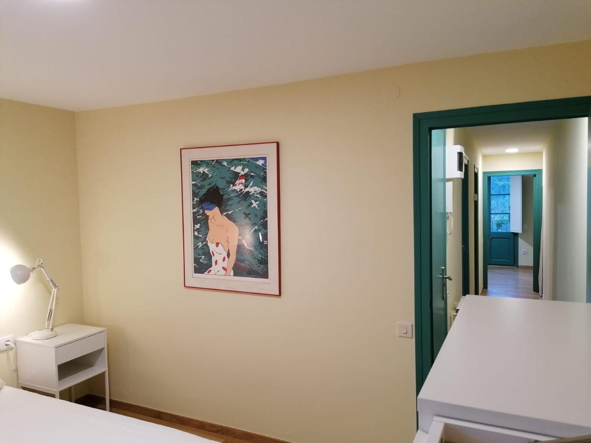 CAL TÒFONES, 1er 1a. Apartament turístic a Borredà, 08619-Barcelona Esterno foto