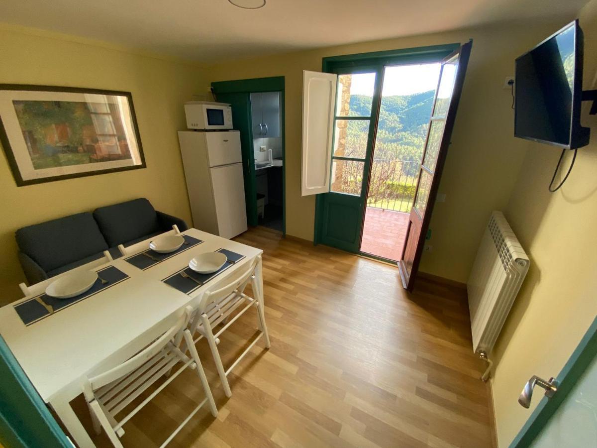 CAL TÒFONES, 1er 1a. Apartament turístic a Borredà, 08619-Barcelona Esterno foto